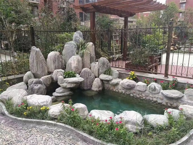 荣昌乡村别墅庭院景观设计